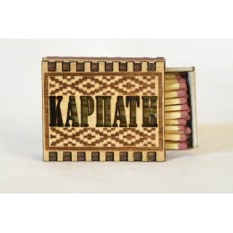 Спички "Карпати"