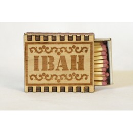 Спички именные "Іван"