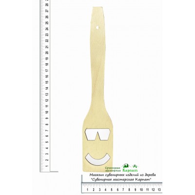 Лопатка "Смайлик в очках"