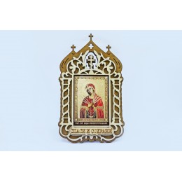 Магнит Икона "Святая Богородица"